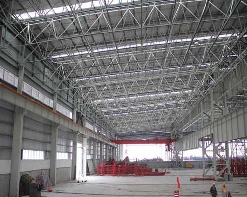 鋼結(jié)構(gòu)廠(chǎng)房